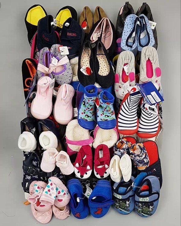 Фотография  560 - Обувь детская СТОК Summer#5,35 кг, ЛОТ №6195 оптом в Сочи и Краснодарском крае