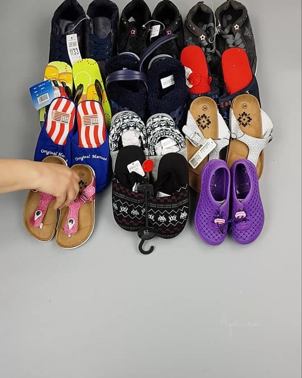 Фотография  327 - Обувь детская СТОК Summer#7,85 кг, ЛОТ №6196 оптом в Сочи и Краснодарском крае