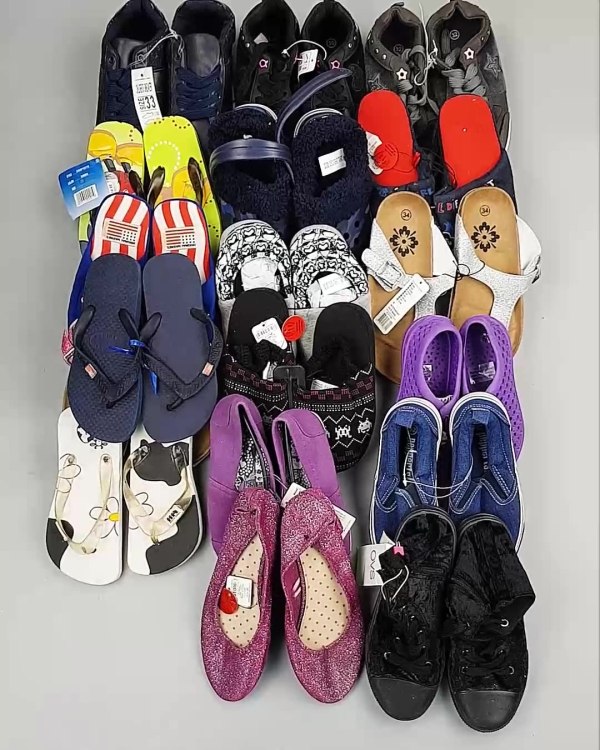 Фотография  326 - Обувь детская СТОК Summer#7,85 кг, ЛОТ №6196 оптом в Сочи и Краснодарском крае