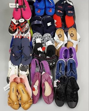 Фотография  814 - Обувь детская СТОК Summer#7,85 кг, ЛОТ №6196 оптом в Сочи и Краснодарском крае