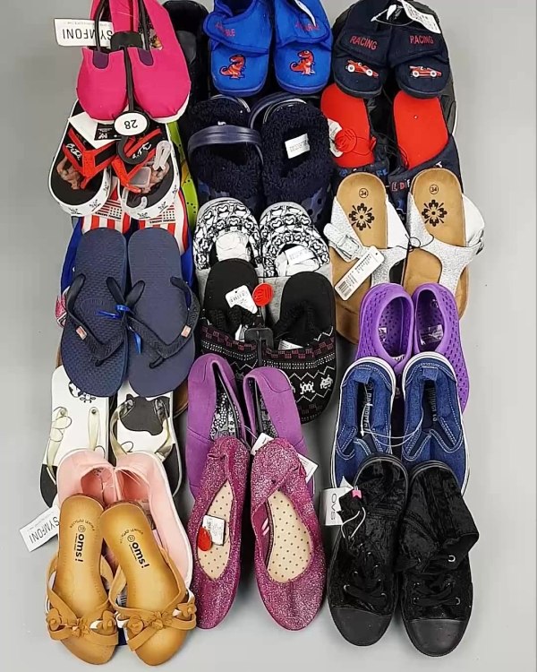 Фотография  232 - Обувь детская СТОК Summer#7,85 кг, ЛОТ №6196 оптом в Сочи и Краснодарском крае