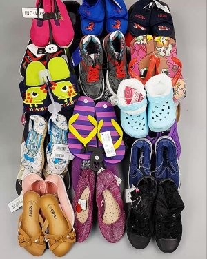 Фотография  901 - Обувь детская СТОК Summer#7,85 кг, ЛОТ №6196 оптом в Сочи и Краснодарском крае