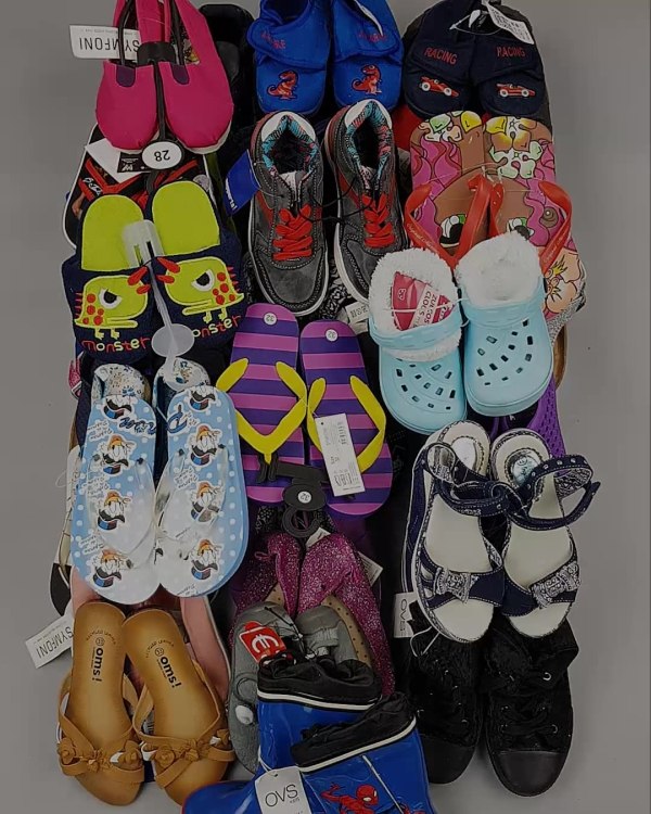 Фотография  105 - Обувь детская СТОК Summer#7,85 кг, ЛОТ №6196 оптом в Сочи и Краснодарском крае
