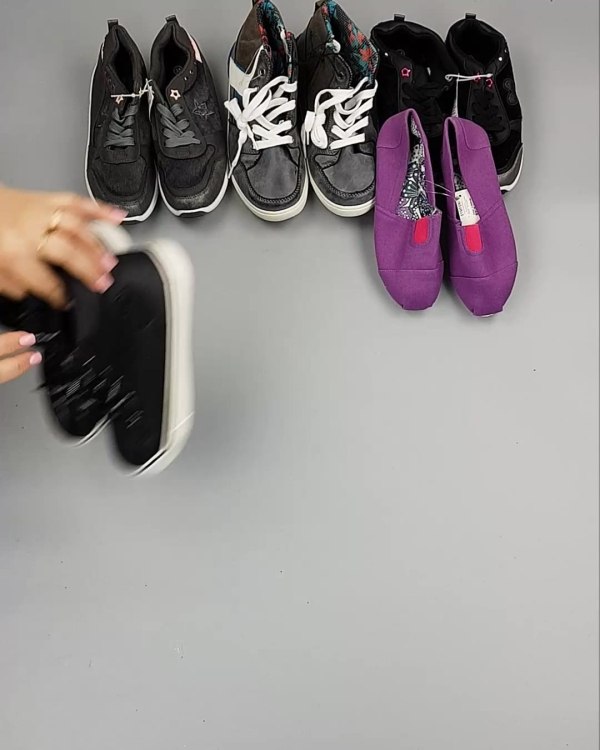 Фотография  445 - Обувь детская СТОК Summer#6,15 кг, ЛОТ №6197 оптом в Сочи и Краснодарском крае