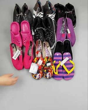 Фотография  299 - Обувь детская СТОК Summer#6,15 кг, ЛОТ №6197 оптом в Сочи и Краснодарском крае