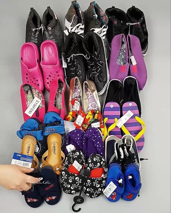 Фотография  892 - Обувь детская СТОК Summer#6,15 кг, ЛОТ №6197 оптом в Сочи и Краснодарском крае