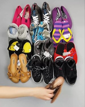 Фотография  334 - Обувь детская СТОК Summer#6,3 кг, ЛОТ №6198 оптом в Сочи и Краснодарском крае