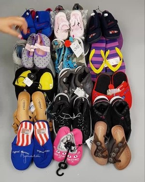 Фотография  679 - Обувь детская СТОК Summer#6,3 кг, ЛОТ №6198 оптом в Сочи и Краснодарском крае