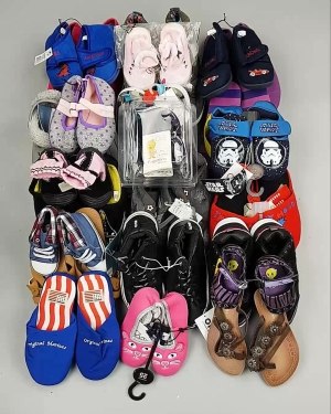 Фотография  300 - Обувь детская СТОК Summer#6,3 кг, ЛОТ №6198 оптом в Сочи и Краснодарском крае