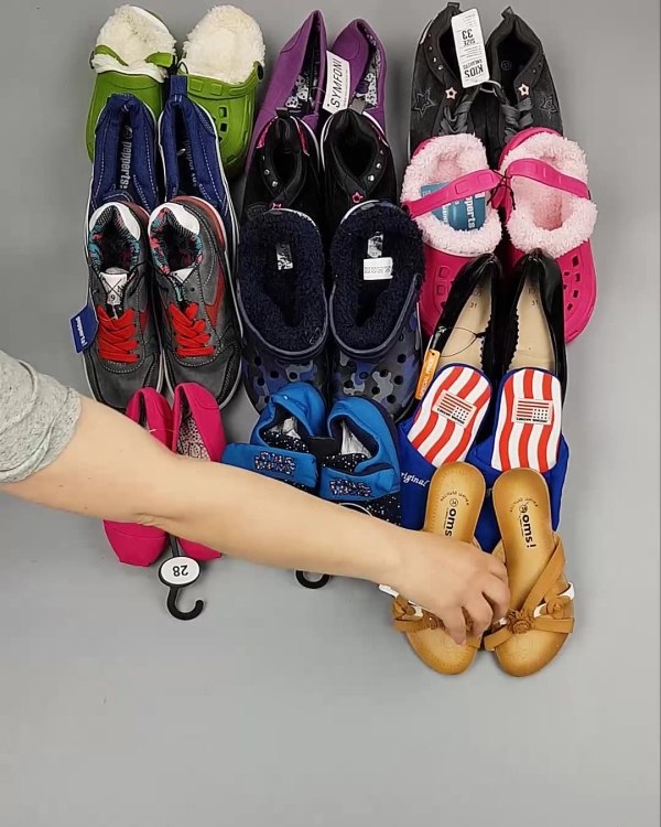 Фотография  491 - Обувь детская СТОК Summer#6,25 кг, ЛОТ №6199 оптом в Сочи и Краснодарском крае