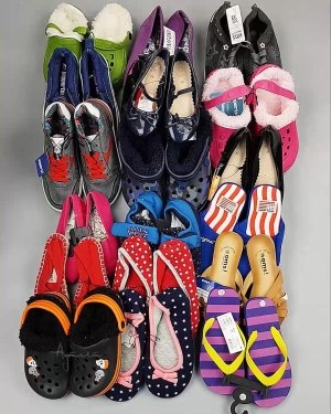 Фотография  194 - Обувь детская СТОК Summer#6,25 кг, ЛОТ №6199 оптом в Сочи и Краснодарском крае