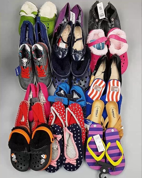 Фотография  493 - Обувь детская СТОК Summer#6,25 кг, ЛОТ №6199 оптом в Сочи и Краснодарском крае