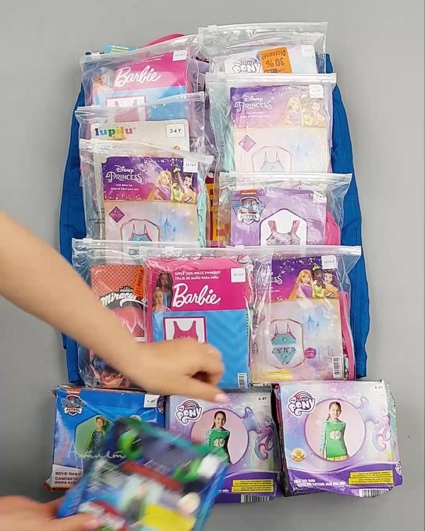 Фотография  970 - Купальники LIDL Kids#3 кг, ЛОТ №6283 оптом в Сочи и Краснодарском крае