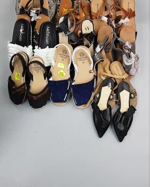 Фотография  721 - Обувь босоножки#10,5 кг, ЛОТ №6360 оптом в Сочи и Краснодарском крае