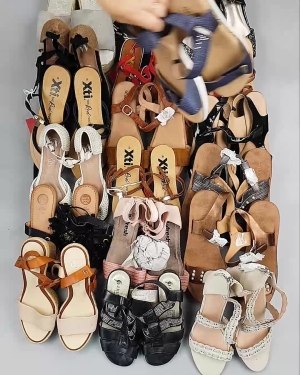 Фотография  351 - Обувь босоножки#10,9 кг, ЛОТ №6361 оптом в Сочи и Краснодарском крае