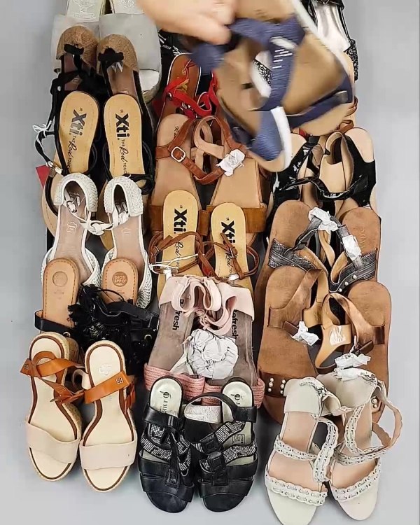 Фотография  559 - Обувь босоножки#10,9 кг, ЛОТ №6361 оптом в Сочи и Краснодарском крае