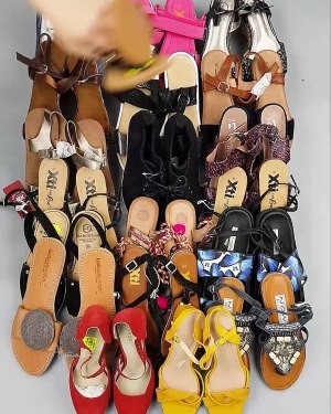 Фотография  987 - Обувь босоножки#11,2 кг, ЛОТ №6362 оптом в Сочи и Краснодарском крае