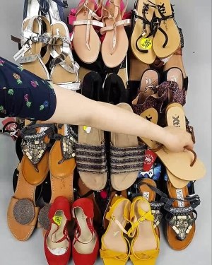 Фотография  513 - Обувь босоножки#11,2 кг, ЛОТ №6362 оптом в Сочи и Краснодарском крае