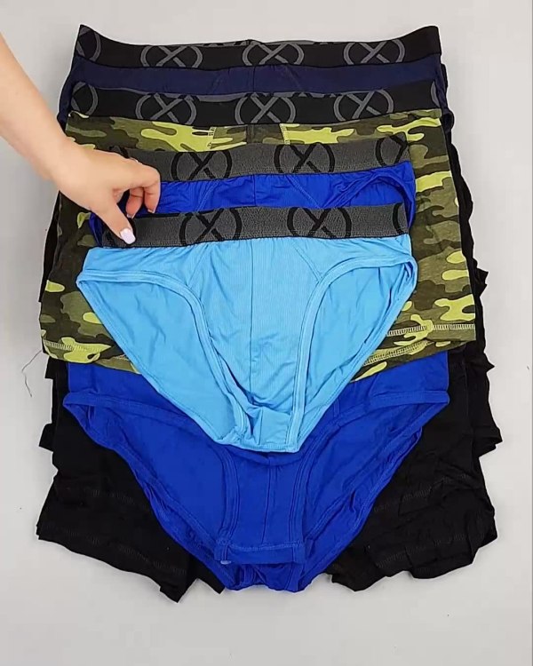 Фотография  390 - Нижнее белье men CAN#5 кг, ЛОТ №6489 оптом в Сочи и Краснодарском крае