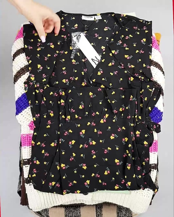 Фотография  863 - PIECES+NOISY MAY mix 074#15 кг, ЛОТ №6559 оптом в Сочи и Краснодарском крае