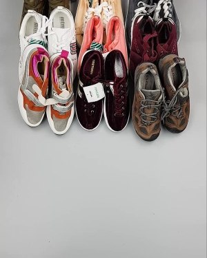 Фотография  574 - Кроссовки СТОК лето#10,9 кг, ЛОТ №6560 оптом в Сочи и Краснодарском крае