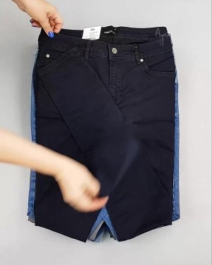 Фотография  791 - Джинсы женские Дания#10 кг, ЛОТ №6762 оптом в Сочи и Краснодарском крае