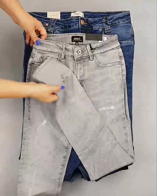 Фотография  272 - Джинсы женские Дания#10 кг, ЛОТ №6762 оптом в Сочи и Краснодарском крае