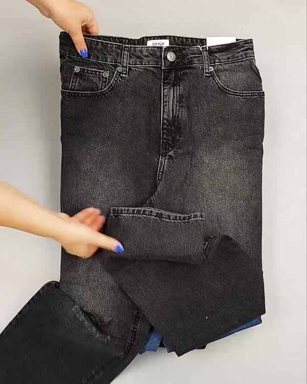 Фотография  386 - Джинсы женские Дания#10 кг, ЛОТ №6764 оптом в Сочи и Краснодарском крае