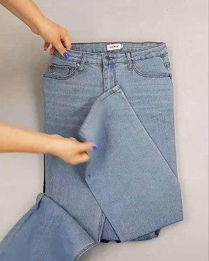 Фотография  797 - Джинсы женские Дания#10 кг, ЛОТ №6765 оптом в Сочи и Краснодарском крае