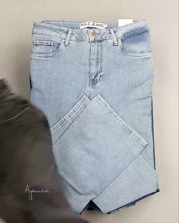 Фотография  352 - Джинсы женские Дания#10 кг, ЛОТ №6765 оптом в Сочи и Краснодарском крае