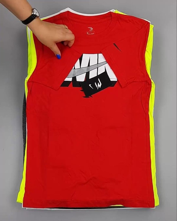 Фотография  610 - Футболки детские NIKE CAN 084#5 кг, ЛОТ №6860 оптом в Сочи и Краснодарском крае