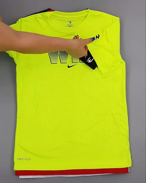 Фотография  964 - Футболки детские NIKE CAN 084#5 кг, ЛОТ №6862 оптом в Сочи и Краснодарском крае