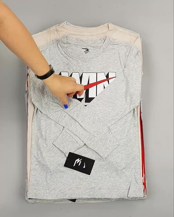 Фотография  669 - Тонковки детские NIKE CAN 084#5 кг, ЛОТ №6865 оптом в Сочи и Краснодарском крае