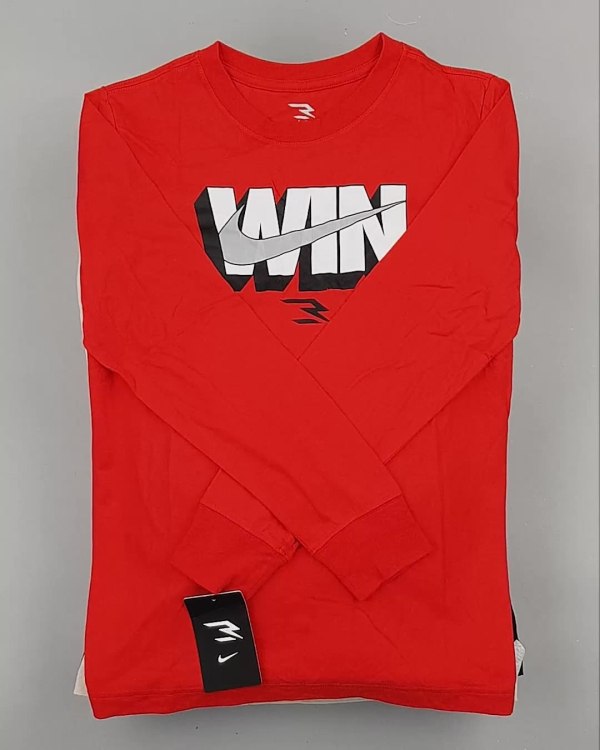 Фотография  953 - Тонковки детские NIKE CAN 084#5 кг, ЛОТ №6865 оптом в Сочи и Краснодарском крае