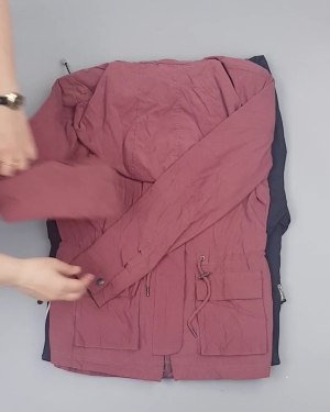 Фотография  725 - А 92602 Ветровки женские (Light Zipper jackets)#25 кг оптом в Сочи и Краснодарском крае