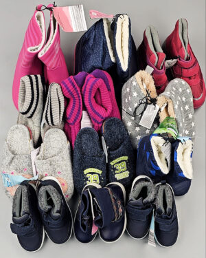 Купить Обувь ALDI дети зима#5 кг, ЛОТ СТ-9735 оптом в Сочи и Краснодарском крае