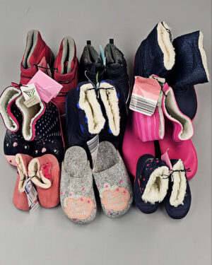 Купить Обувь ALDI дети зима#5 кг, ЛОТ СТ-9729 оптом в Сочи и Краснодарском крае