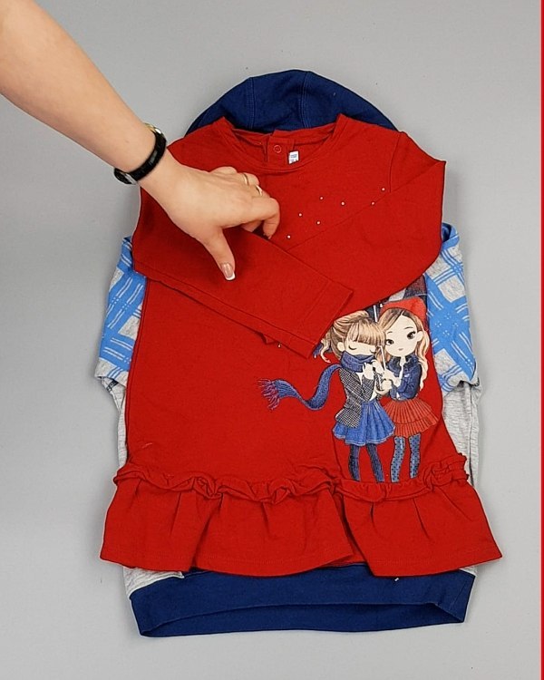 Фотография  160 - А 92382  Детский микс W (Medium rummage )#25 кг оптом в Сочи и Краснодарском крае