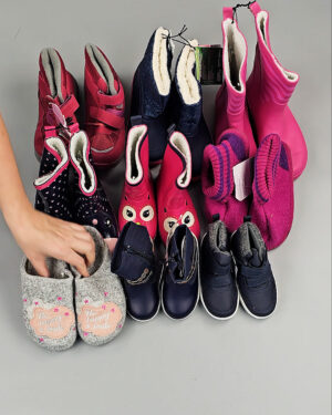 Фотография  812 - Обувь ALDI дети зима#5 кг, ЛОТ СТ-9733 оптом в Сочи и Краснодарском крае