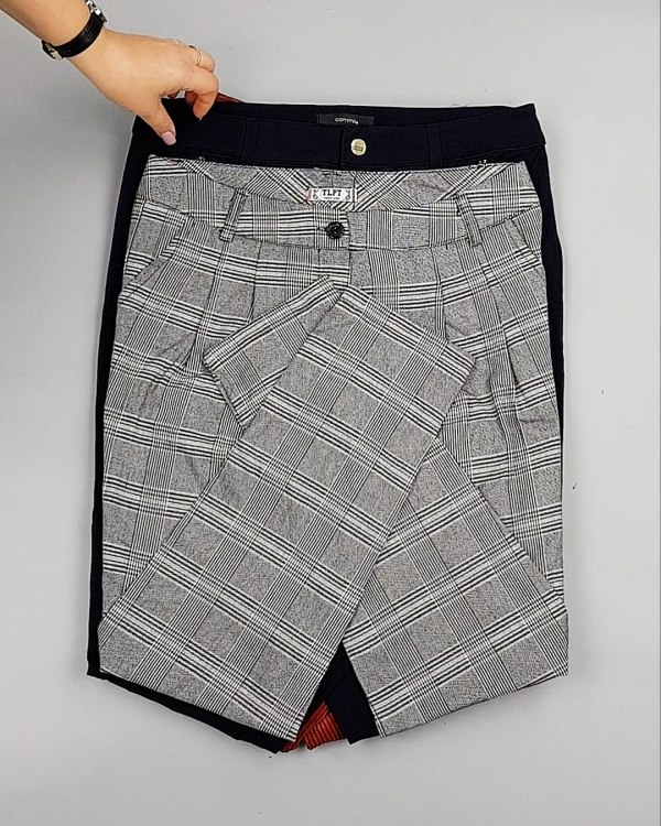 Фотография  873 - Cream Брюки женские Winter#25 кг оптом в Сочи и Краснодарском крае