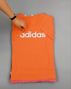 Фотография  258 - Cream Футболки поло женские#25 кг оптом в Сочи и Краснодарском крае