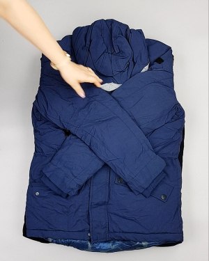 Фотография  373 - А 94742 Куртки ж/м (Heavy Anorak)#25 кг оптом в Сочи и Краснодарском крае