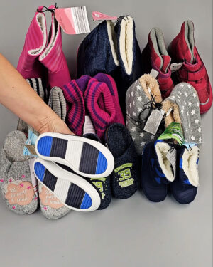 Фотография  689 - Обувь ALDI дети зима#5 кг, ЛОТ СТ-9735 оптом в Сочи и Краснодарском крае