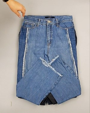 Фотография  419 - Cream Джинсы женские#25 кг оптом в Сочи и Краснодарском крае