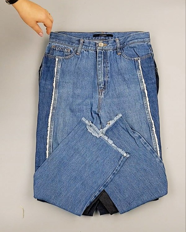 Фотография  486 - Cream Джинсы женские#25 кг оптом в Сочи и Краснодарском крае