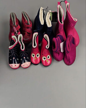 Фотография  607 - Обувь ALDI дети зима#5 кг, ЛОТ СТ-9733 оптом в Сочи и Краснодарском крае