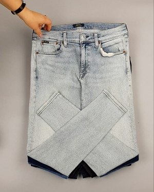 Фотография  590 - Cream Джинсы женские#25 кг оптом в Сочи и Краснодарском крае