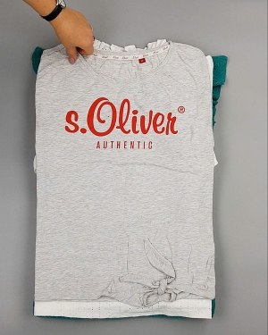 Купить Cream Футболки поло женские#25 кг оптом в Сочи и Краснодарском крае