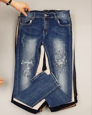 Купить А 82202 Брюки женские (Fashion&Skinny Pants)#25 кг оптом в Сочи и Краснодарском крае