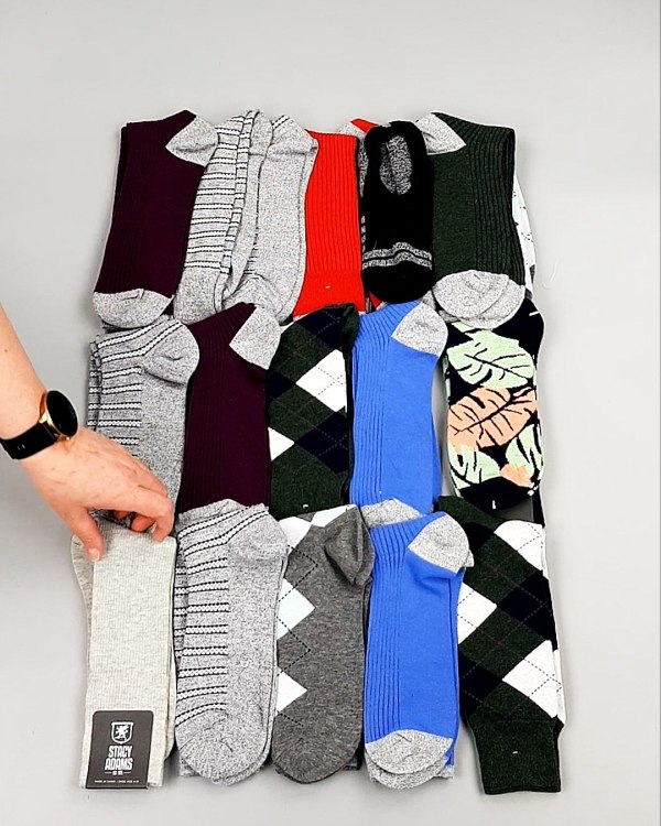 Фотография  487 - Носки CAN 084#5 кг оптом в Сочи и Краснодарском крае